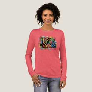 Toekomstige leider voeden Tri-Blend shirt