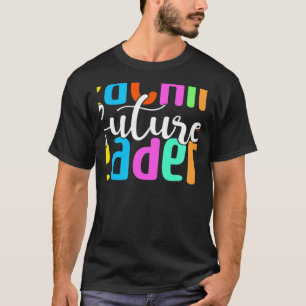 Toekomstige leiders opnieuw onderwijzen naar leraa t-shirt