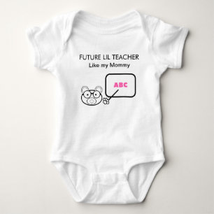Toekomstige leraar als mama!!! romper