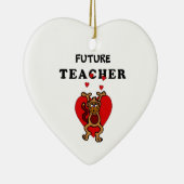 Toekomstige leraar keramisch ornament (Rechts)