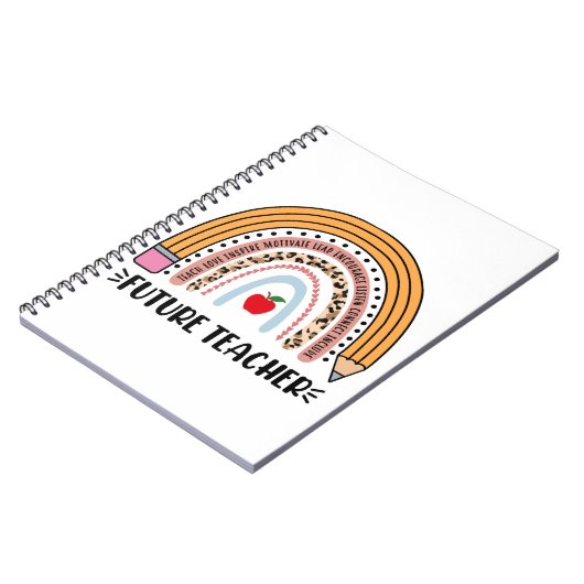 Toekomstige leraar, leraar in uitvoering, 1e klas  notitieboek (Linkerzijde)