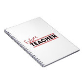 Toekomstige leraar notitieboek (Rechterzijde)