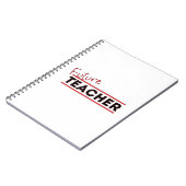 Toekomstige leraar notitieboek (Linkerzijde)