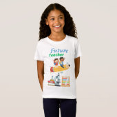 Toekomstige leraar t-shirt (Voorkant volledig)