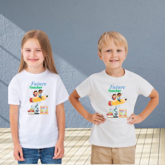 Toekomstige leraar t-shirt