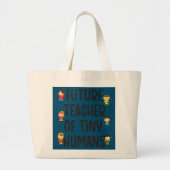 Toekomstige lerarendocent grote tote bag (Voorkant)