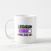 Toekomstige Librarian MLS Library Science Student Koffiemok (Links)