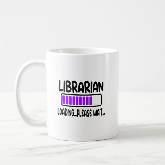 Toekomstige Librarian MLS Library Science Student  Koffiemok (Links)