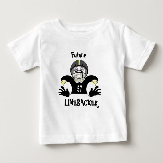 Toekomstige lineaire T-Shirt (Voorkant)