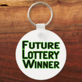 Toekomstige loterij-winnaar sleutelhanger (Voorkant)