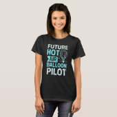 Toekomstige luchtballon t-shirt (Voorkant volledig)