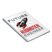 Toekomstige luchtvaartingenieur notitieboek (Rechterzijde)