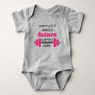 Toekomstige maatpak voor baby romper