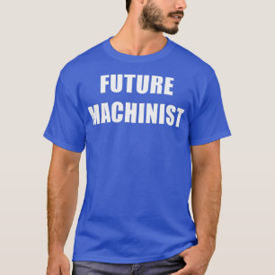 Toekomstige machine-droombaan t-shirt