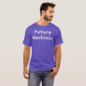 toekomstige machinist t-shirt (Voorkant volledig)