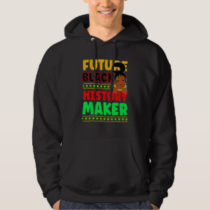 Toekomstige maker van zwarte geschiedenis, trotse hoodie
