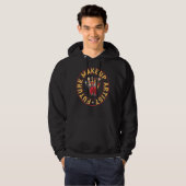 Toekomstige Makeup Artist Hoodie (Voorkant volledig)