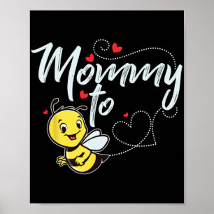 Toekomstige mama om te zijn Nieuwe mama 2024 Moede Poster