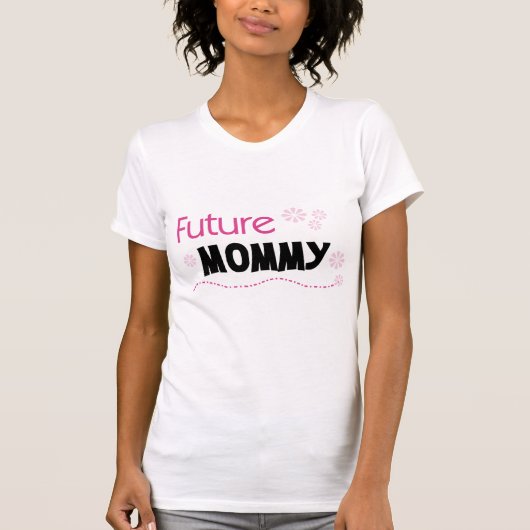 Toekomstige mama Tshirts en geschenken (Voorkant)