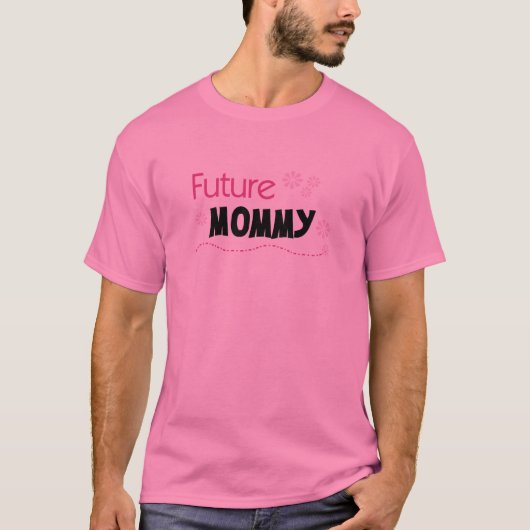 Toekomstige mama Tshirts en geschenken (Voorkant)