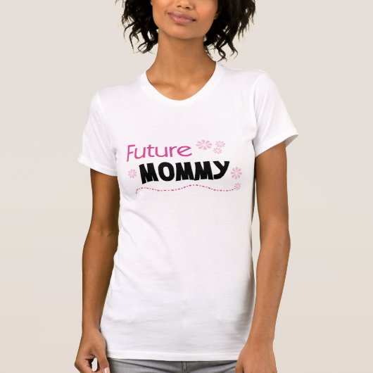Toekomstige mama Tshirts en geschenken (Voorkant)