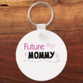Toekomstige mama Tshirts en geschenken Sleutelhanger (Voorkant)