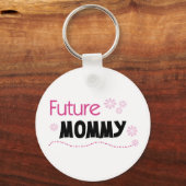 Toekomstige mama Tshirts en geschenken Sleutelhanger (Voorkant)