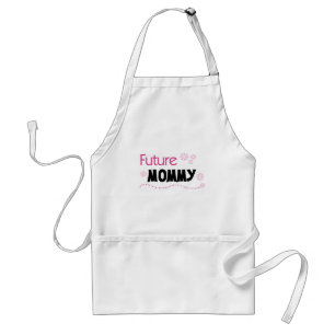 Toekomstige mama Tshirts en geschenken Standaard Schort