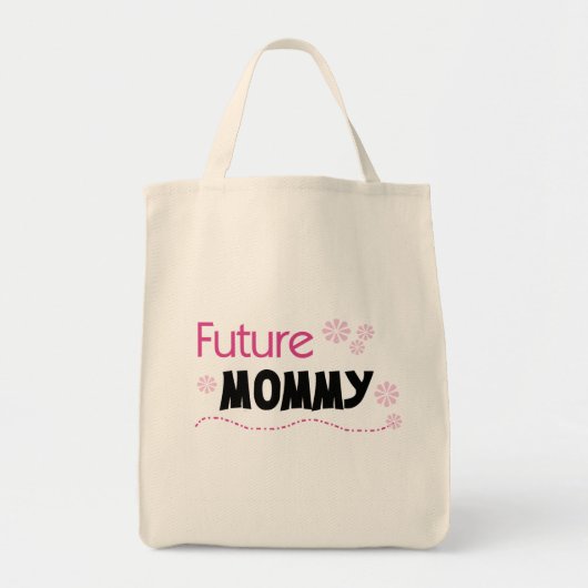 Toekomstige mama Tshirts en geschenken Tote Bag (Voorkant)