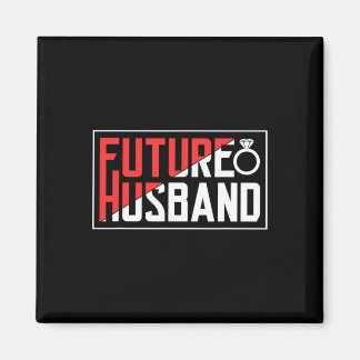 Toekomstige Man Bachelor Bruiloftsbruidegom Gezegd Magneet