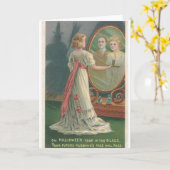  toekomstige man Halloween Wenskaart Kaart (Gele Bloem)