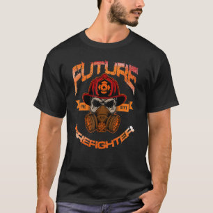Toekomstige Mannen van de brandweer Vrouwen Versto T-shirt