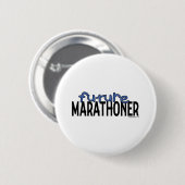 Toekomstige marathoner ronde button 5,7 cm (Voorkant /achterkant)