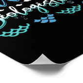 Toekomstige marien bioloog-student poster (Hoek)