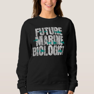 Toekomstige mariene bioloog Biologie Studenten Gif Trui