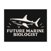Toekomstige mariene bioloog