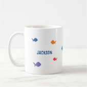 Toekomstige mariene bioloog koffee Mok (Links)