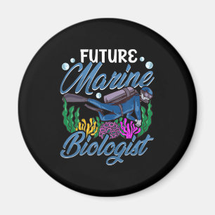 Toekomstige mariene bioloog magneet