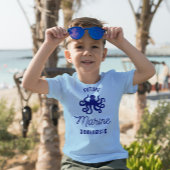 Toekomstige mariene bioloog - Octopus T-shirt