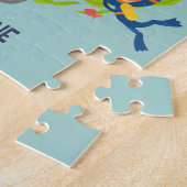 Toekomstige mariene bioloog Puzzle Legpuzzel (Zijkant)