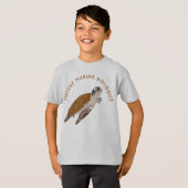 Toekomstige mariene bioloog t-shirt (Voorkant volledig)