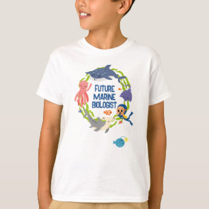 Toekomstige mariene bioloog T-Shirt