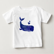 Toekomstige mariene bioloog walvis Toddler Girls S