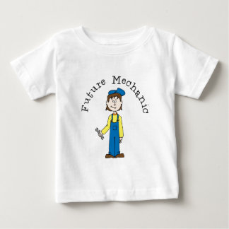 Toekomstige mechanische Baby T-shirt