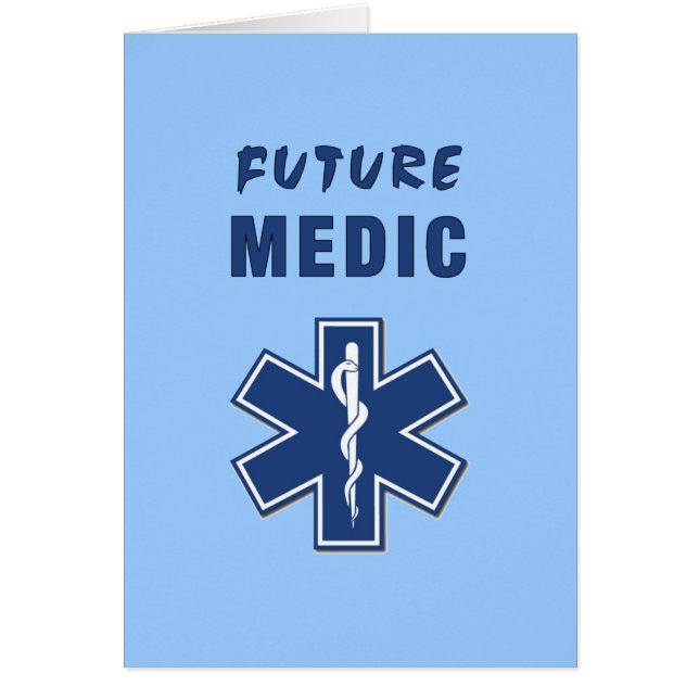 Toekomstige Medic (Voorkant)