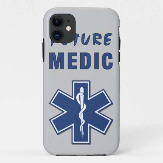 Toekomstige Medic Case-Mate iPhone Case (Achterkant)