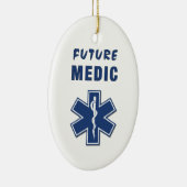 Toekomstige Medic Keramisch Ornament (Rechts)