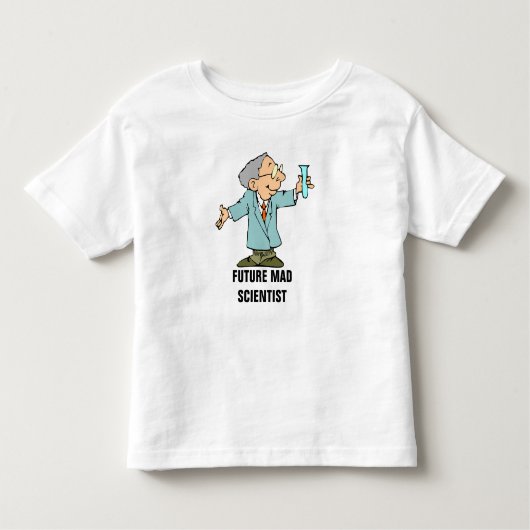Toekomstige medische wetenschap | Funny Chemist Ca Kinder Shirts (Voorkant)