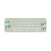 Toekomstige Meneer Mevrouw Groen Loof Huwelijk Ret Etiket (Voorkant)