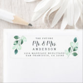 Toekomstige Meneer Mevrouw Groen Loof Huwelijk Ret Etiket (Insitu)